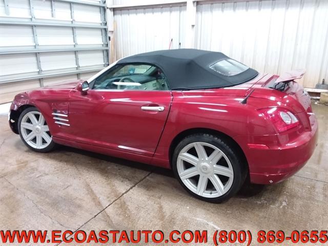 used 2006 Chrysler Crossfire car, priced at $5,795