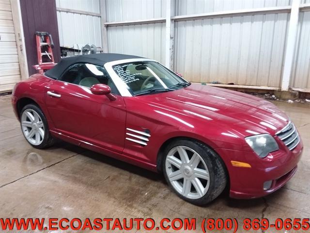 used 2006 Chrysler Crossfire car, priced at $5,795