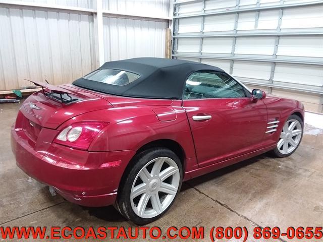 used 2006 Chrysler Crossfire car, priced at $5,795