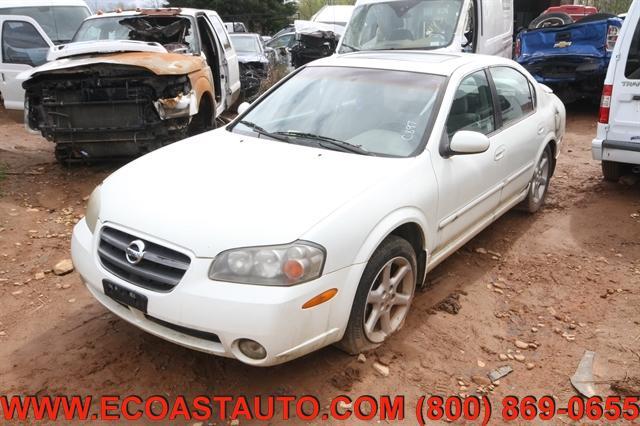 used 2002 Nissan Maxima car, priced at $995