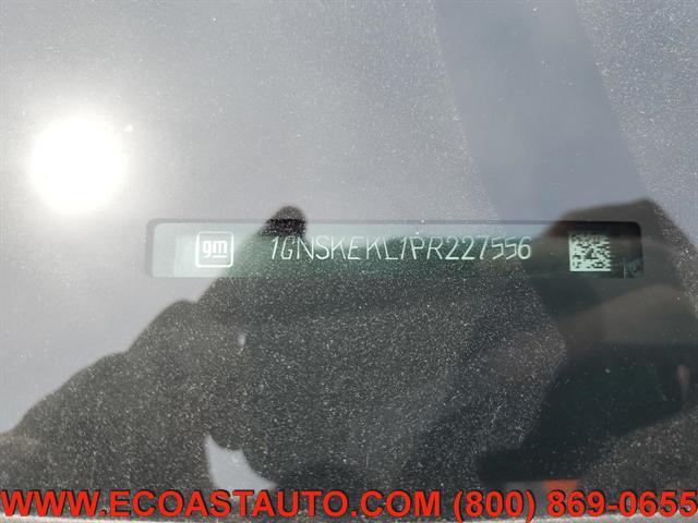 used 2023 Chevrolet Suburban car, priced at $29,795