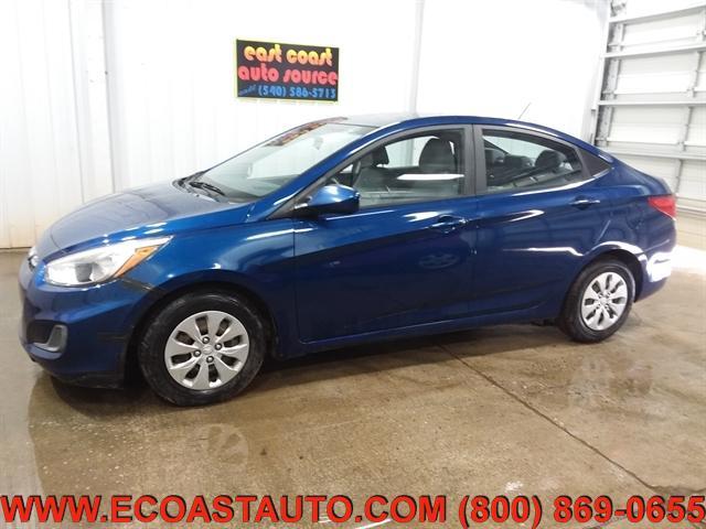 used 2016 Hyundai Accent car, priced at $5,995