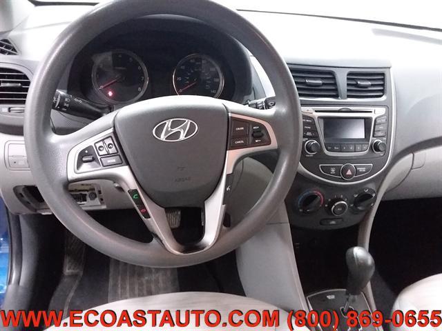 used 2016 Hyundai Accent car, priced at $5,995