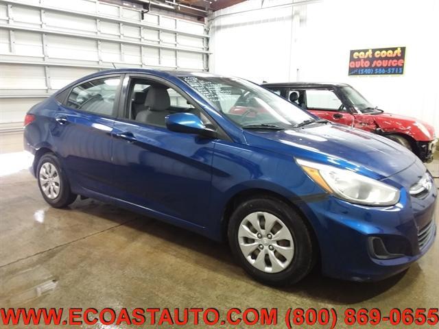 used 2016 Hyundai Accent car, priced at $5,995