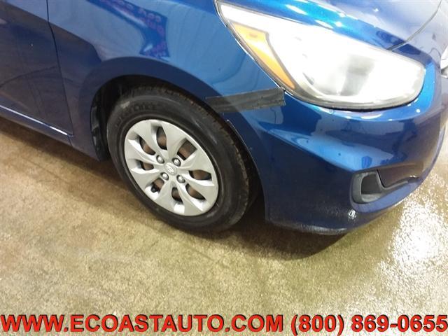 used 2016 Hyundai Accent car, priced at $5,995