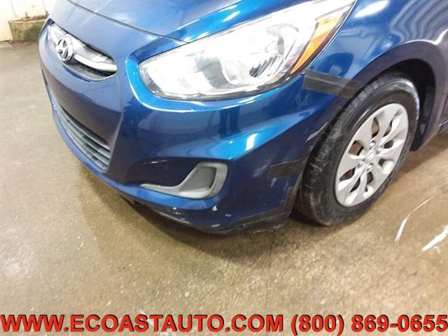 used 2016 Hyundai Accent car, priced at $5,995