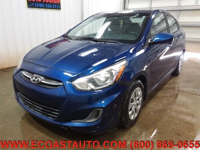 used 2016 Hyundai Accent car, priced at $5,995