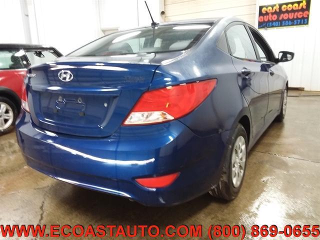 used 2016 Hyundai Accent car, priced at $5,995