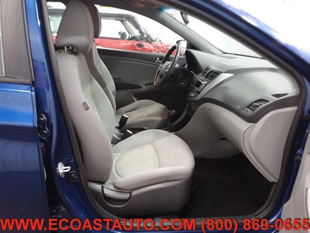 used 2016 Hyundai Accent car, priced at $5,995