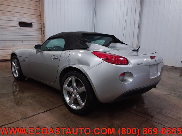 used 2009 Pontiac Solstice car, priced at $4,795