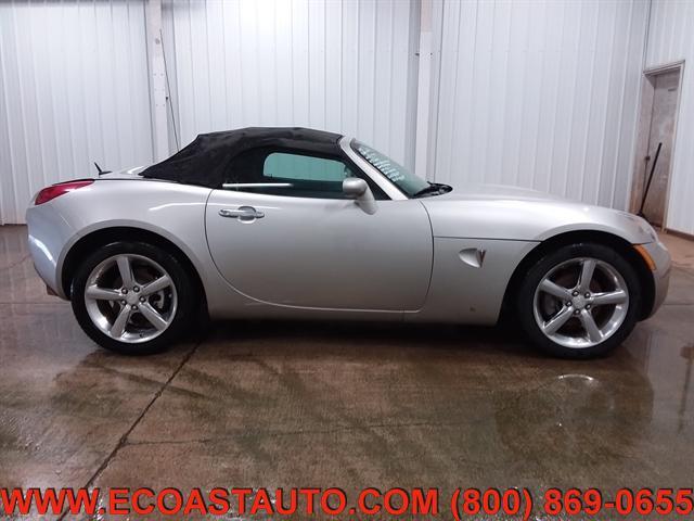 used 2009 Pontiac Solstice car, priced at $4,795