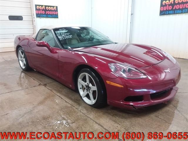 used 2005 Chevrolet Corvette car, priced at $8,995