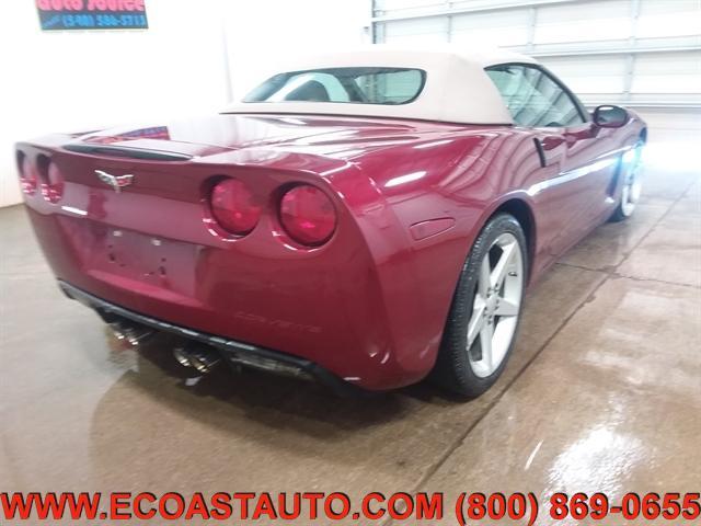 used 2005 Chevrolet Corvette car, priced at $8,995