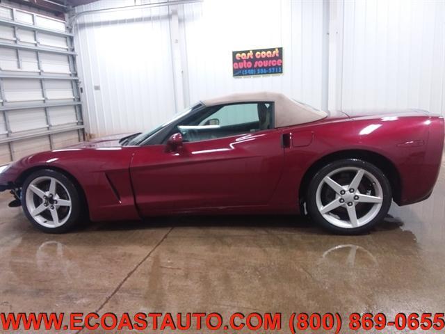 used 2005 Chevrolet Corvette car, priced at $8,995