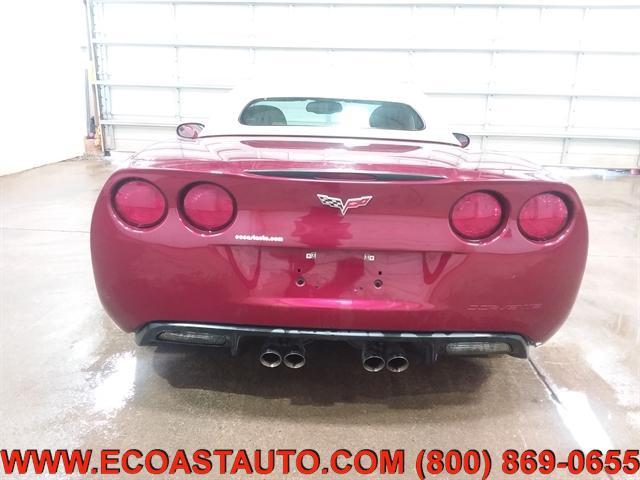 used 2005 Chevrolet Corvette car, priced at $8,995