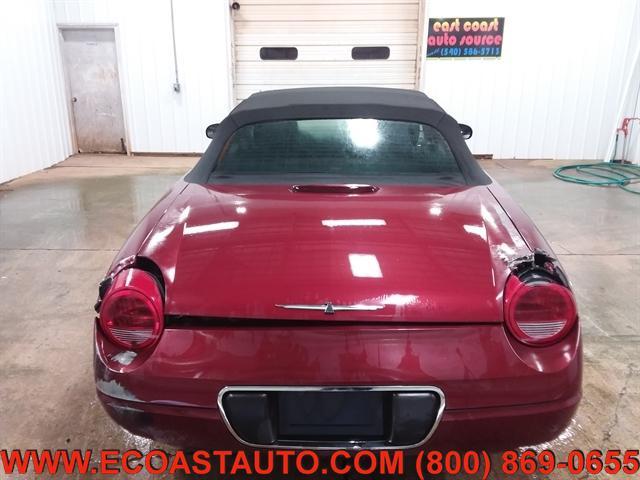 used 2004 Ford Thunderbird car, priced at $8,795