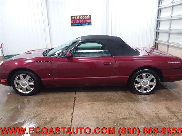 used 2004 Ford Thunderbird car, priced at $8,795