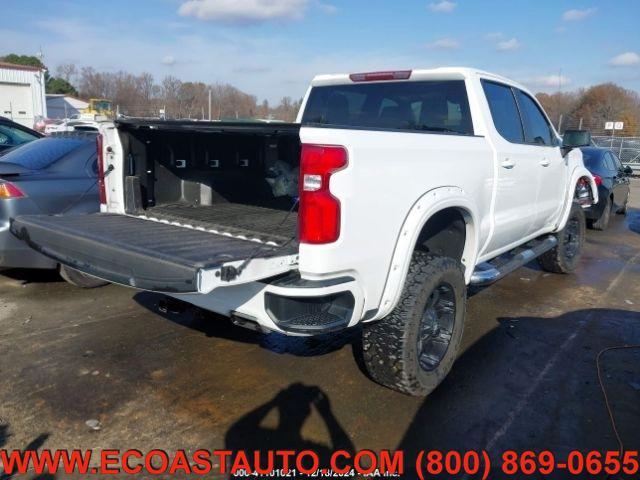 used 2021 Chevrolet Silverado 1500 car, priced at $22,795