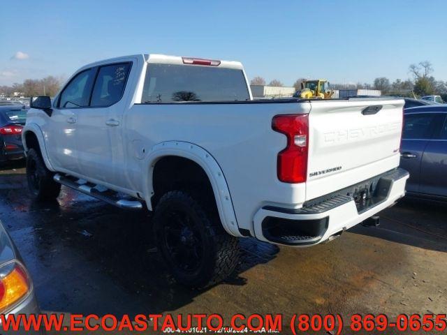 used 2021 Chevrolet Silverado 1500 car, priced at $22,795