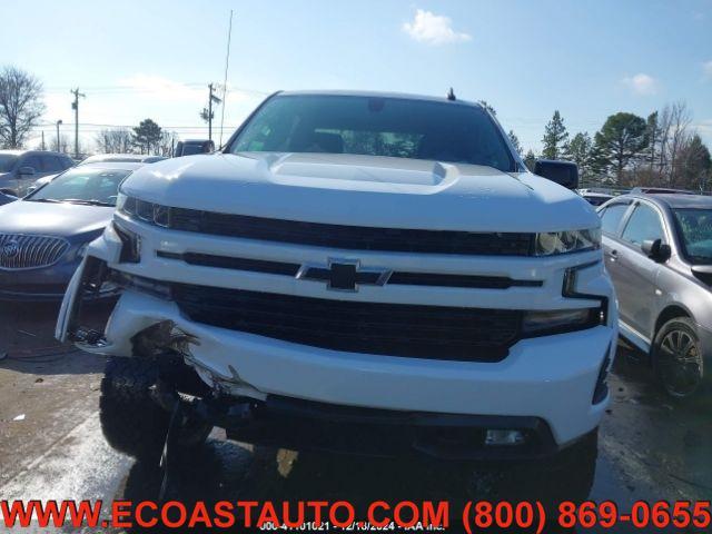 used 2021 Chevrolet Silverado 1500 car, priced at $22,795