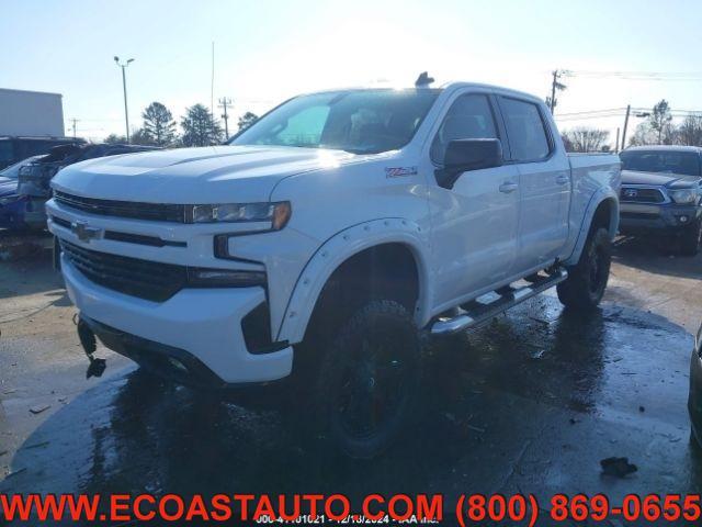 used 2021 Chevrolet Silverado 1500 car, priced at $22,795