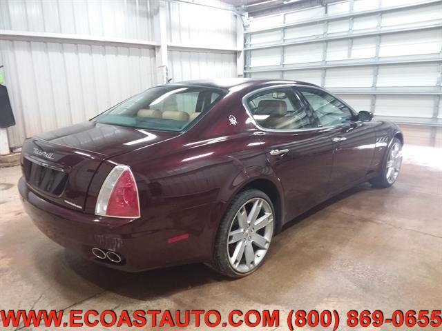 used 2007 Maserati Quattroporte car, priced at $8,795