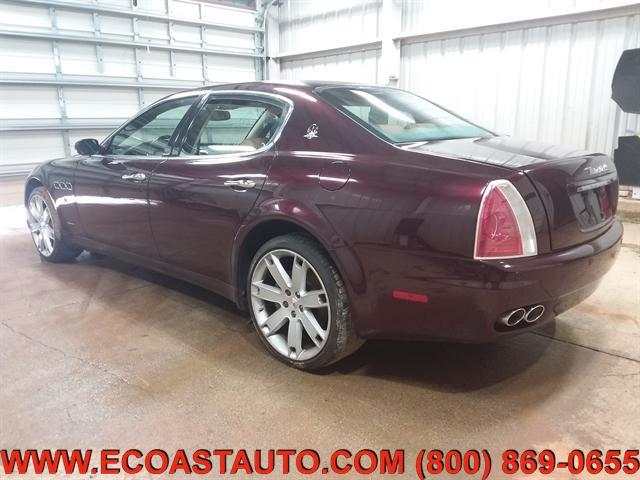 used 2007 Maserati Quattroporte car, priced at $8,795