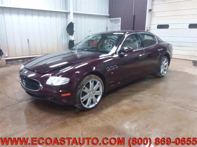 used 2007 Maserati Quattroporte car, priced at $8,795