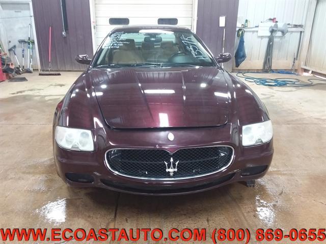 used 2007 Maserati Quattroporte car, priced at $8,795