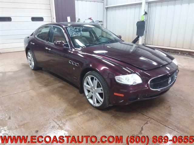 used 2007 Maserati Quattroporte car, priced at $8,795