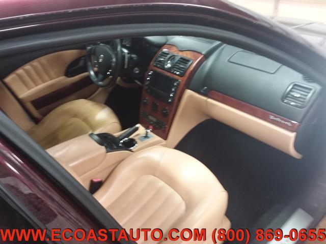 used 2007 Maserati Quattroporte car, priced at $8,795