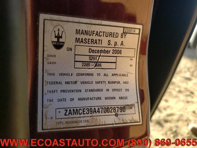 used 2007 Maserati Quattroporte car, priced at $8,795