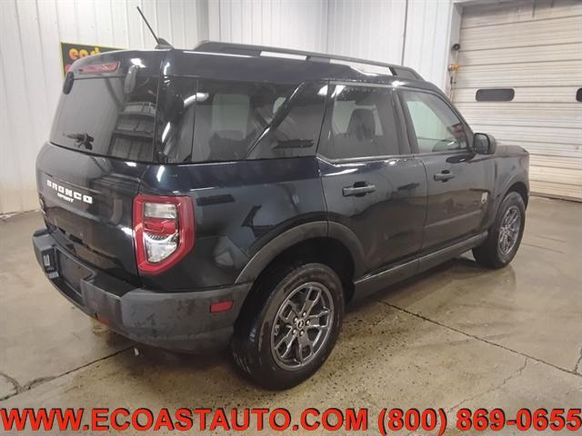 used 2021 Ford Bronco Sport car, priced at $13,795