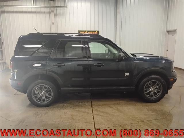 used 2021 Ford Bronco Sport car, priced at $13,795