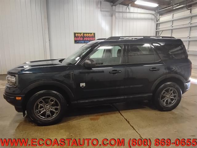 used 2021 Ford Bronco Sport car, priced at $13,795