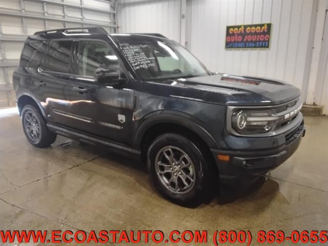 used 2021 Ford Bronco Sport car, priced at $13,795