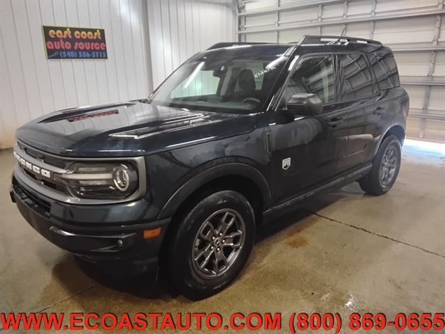 used 2021 Ford Bronco Sport car, priced at $13,795