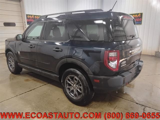 used 2021 Ford Bronco Sport car, priced at $13,795