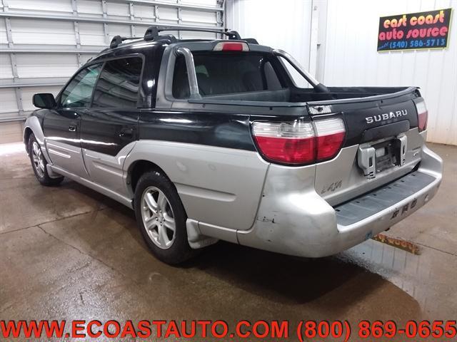 used 2003 Subaru Baja car, priced at $2,995