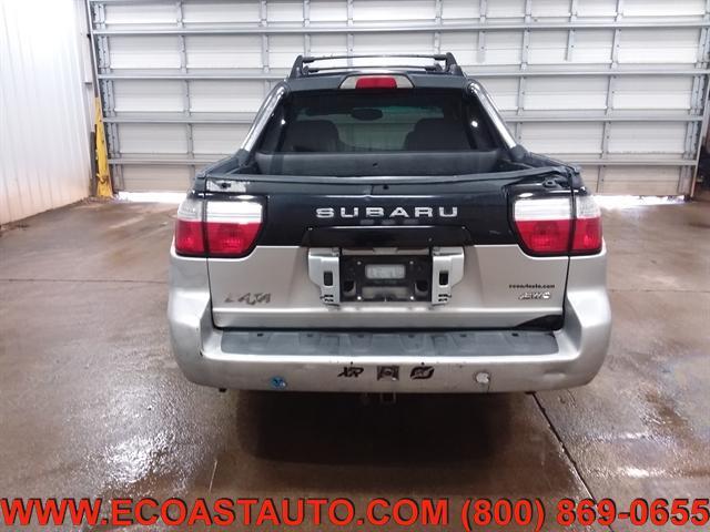 used 2003 Subaru Baja car, priced at $2,995