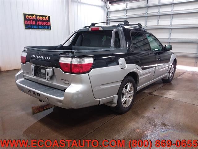 used 2003 Subaru Baja car, priced at $2,995