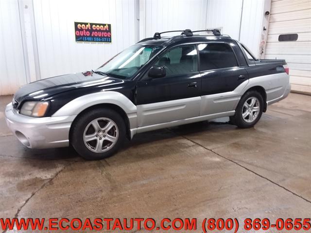 used 2003 Subaru Baja car, priced at $2,995