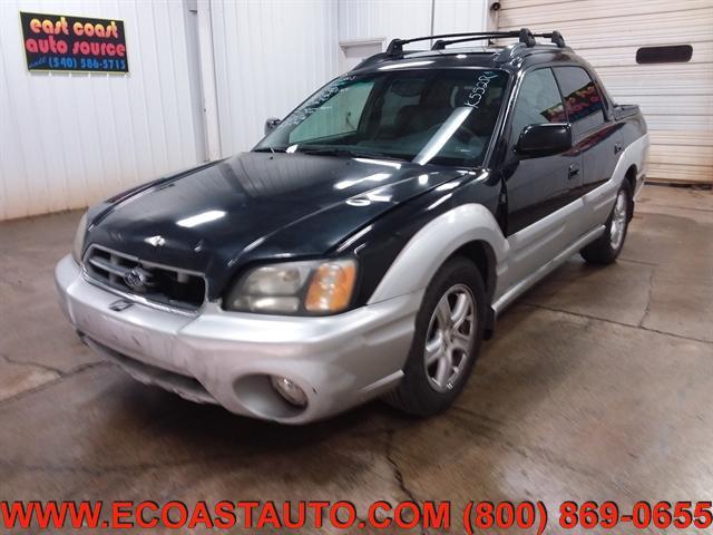 used 2003 Subaru Baja car, priced at $2,995