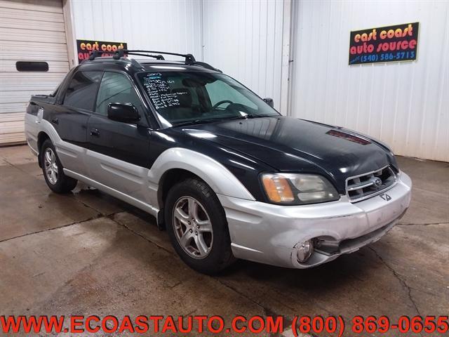 used 2003 Subaru Baja car, priced at $2,995