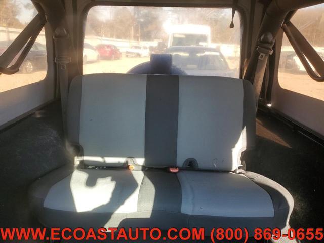 used 2006 Jeep Wrangler car, priced at $8,995