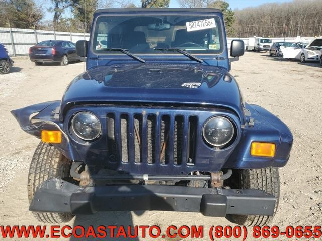used 2006 Jeep Wrangler car, priced at $8,995