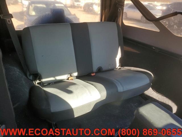 used 2006 Jeep Wrangler car, priced at $8,995