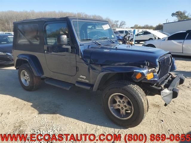 used 2006 Jeep Wrangler car, priced at $8,995