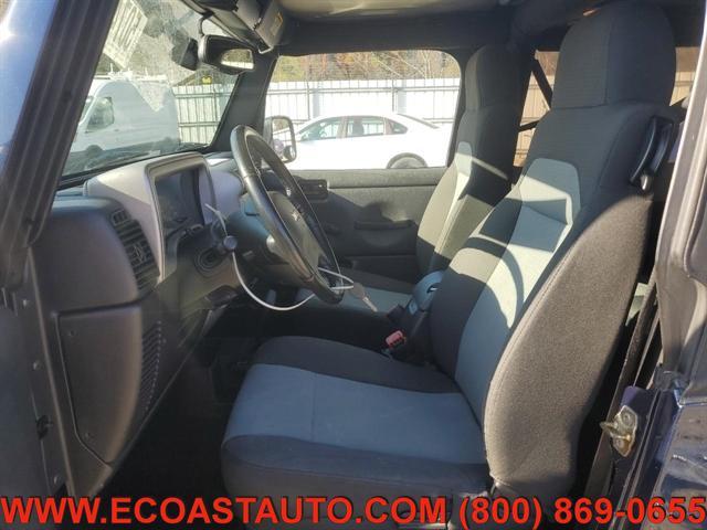 used 2006 Jeep Wrangler car, priced at $8,995