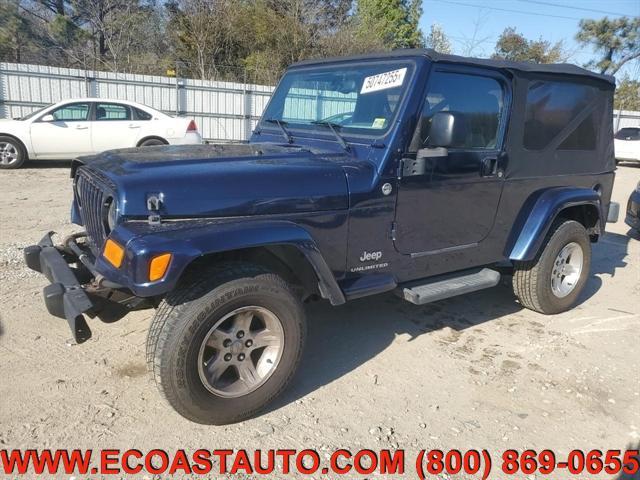 used 2006 Jeep Wrangler car, priced at $8,995